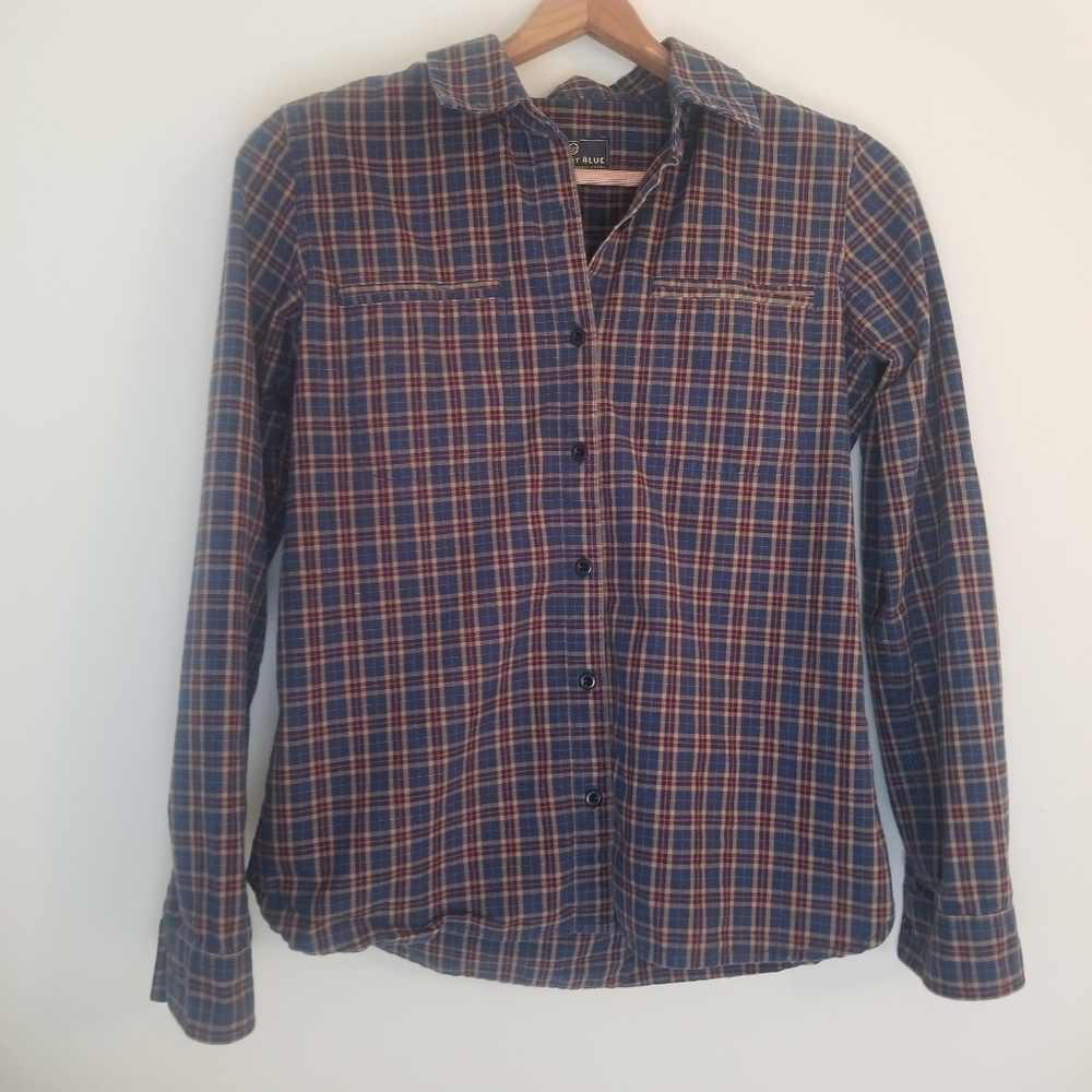 United By Blue button down